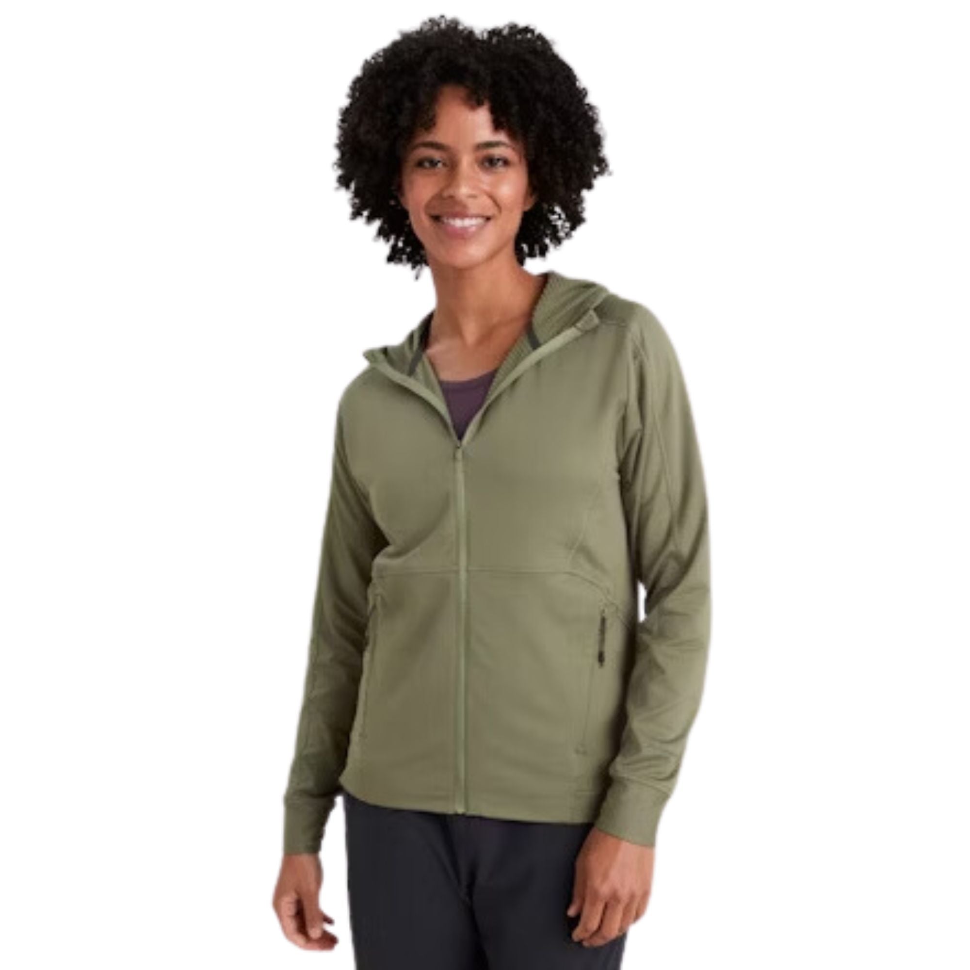 WELL.DER.NESS Play Women s Hooded Fleece jacket Portwest The Outdoor Shop