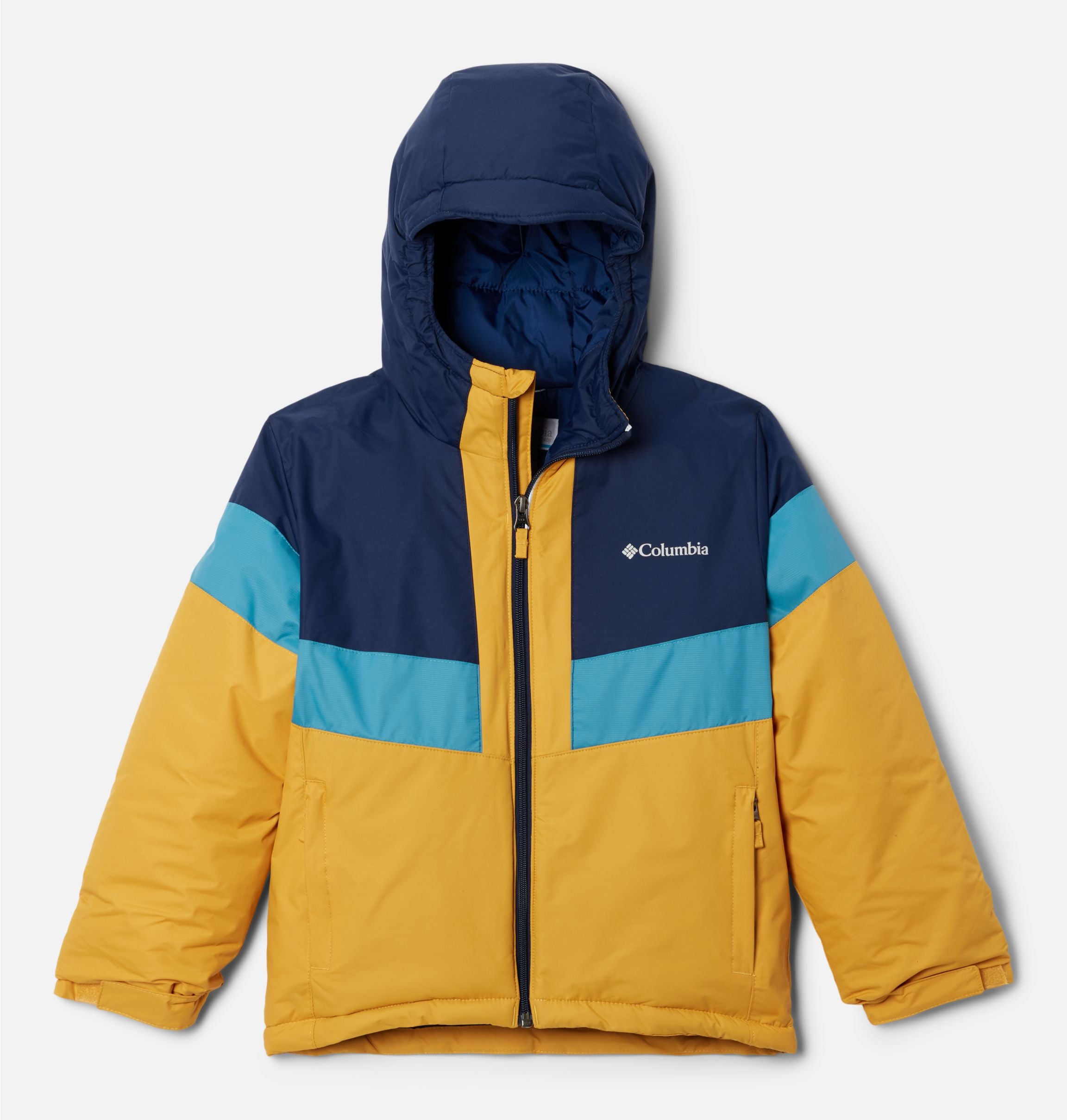 Columbia alpine action jacket hot sale boys