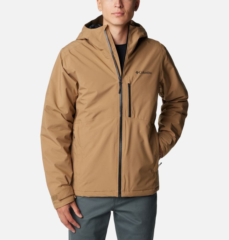 Mens columbia insulated jacket best sale