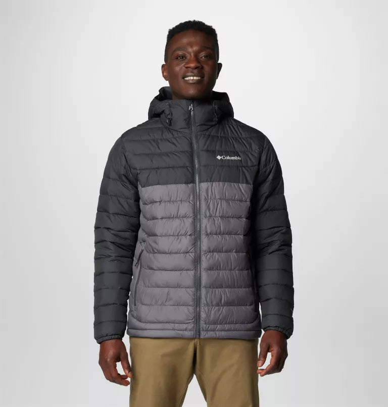 Powder lite hooded jacket online