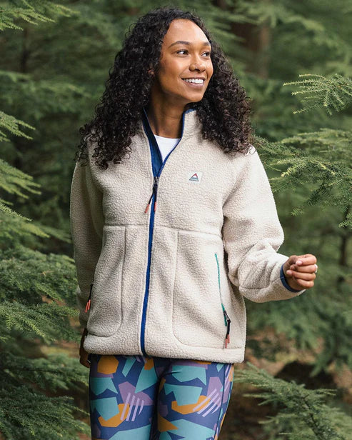 Fairbanks Full Zip Recycled Sherpa Fleece