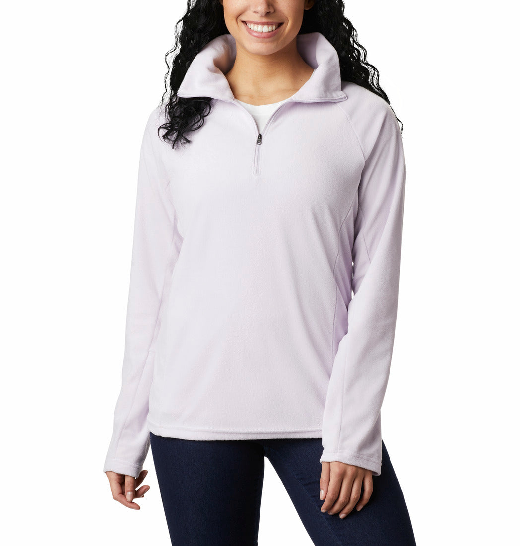 Womens columbia glacial on sale fleece half zip