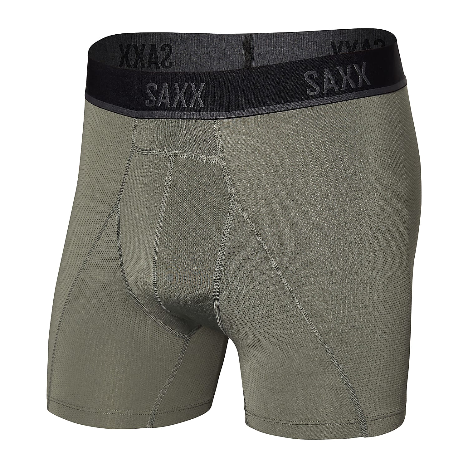 Saxx Kinetic Light Compression Mesh Boxer Briefs