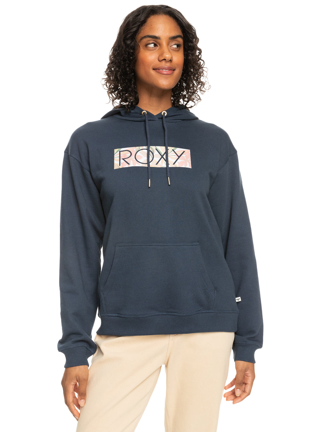 Roxy store grey hoodie