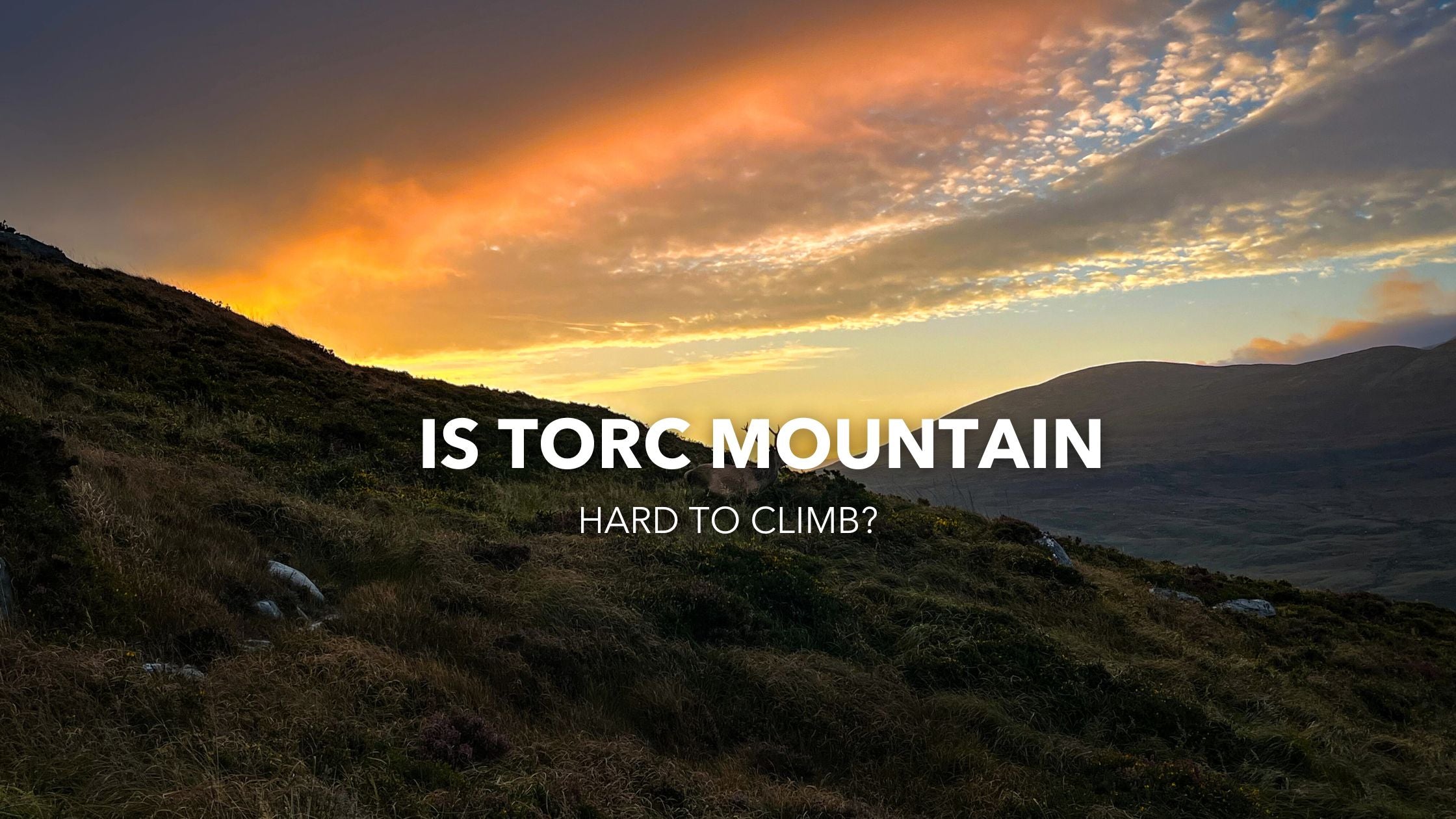 Is Torc Mountain Hard to Climb? | Portwest - The Outdoor Shop