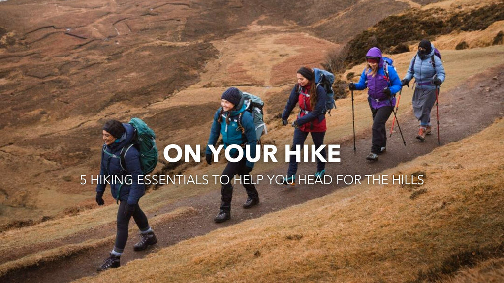 Hiking needs online