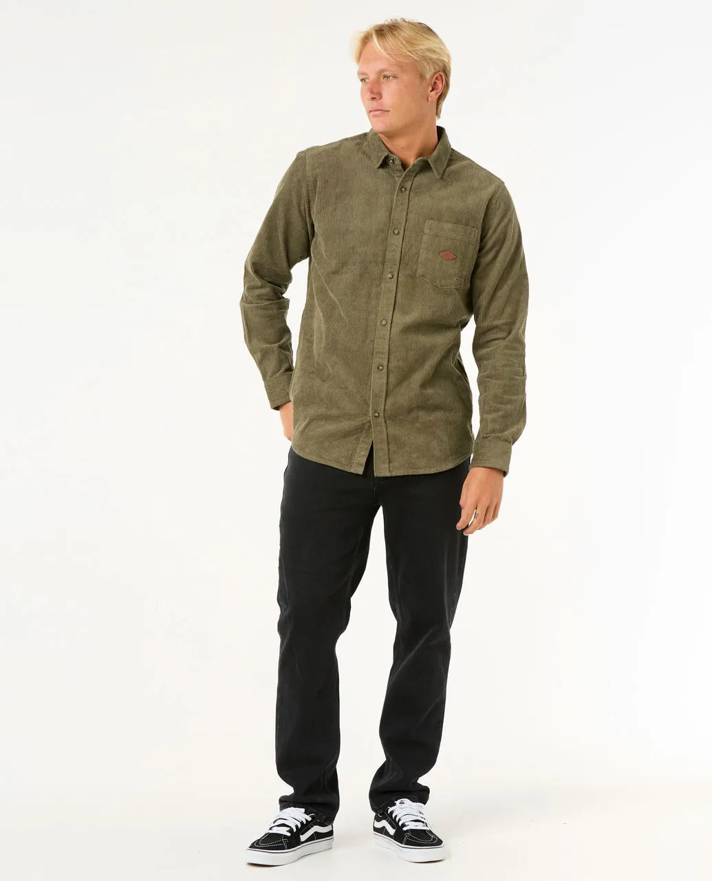 Classic Surf Cord Long Sleeve Shirt