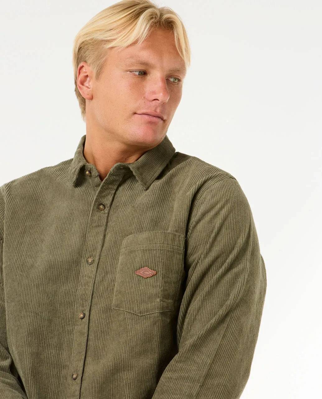 Classic Surf Cord Long Sleeve Shirt