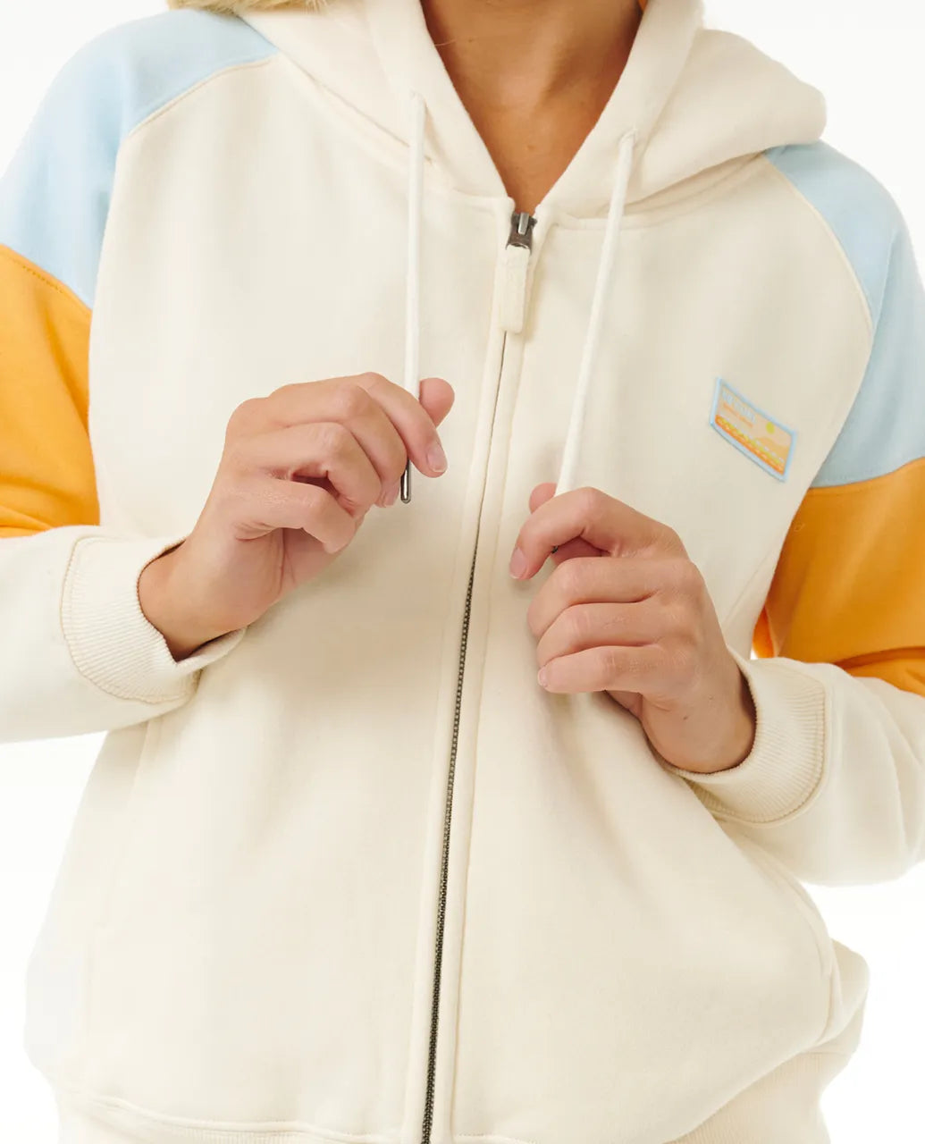 Galicia Full Zip Hood Fleece