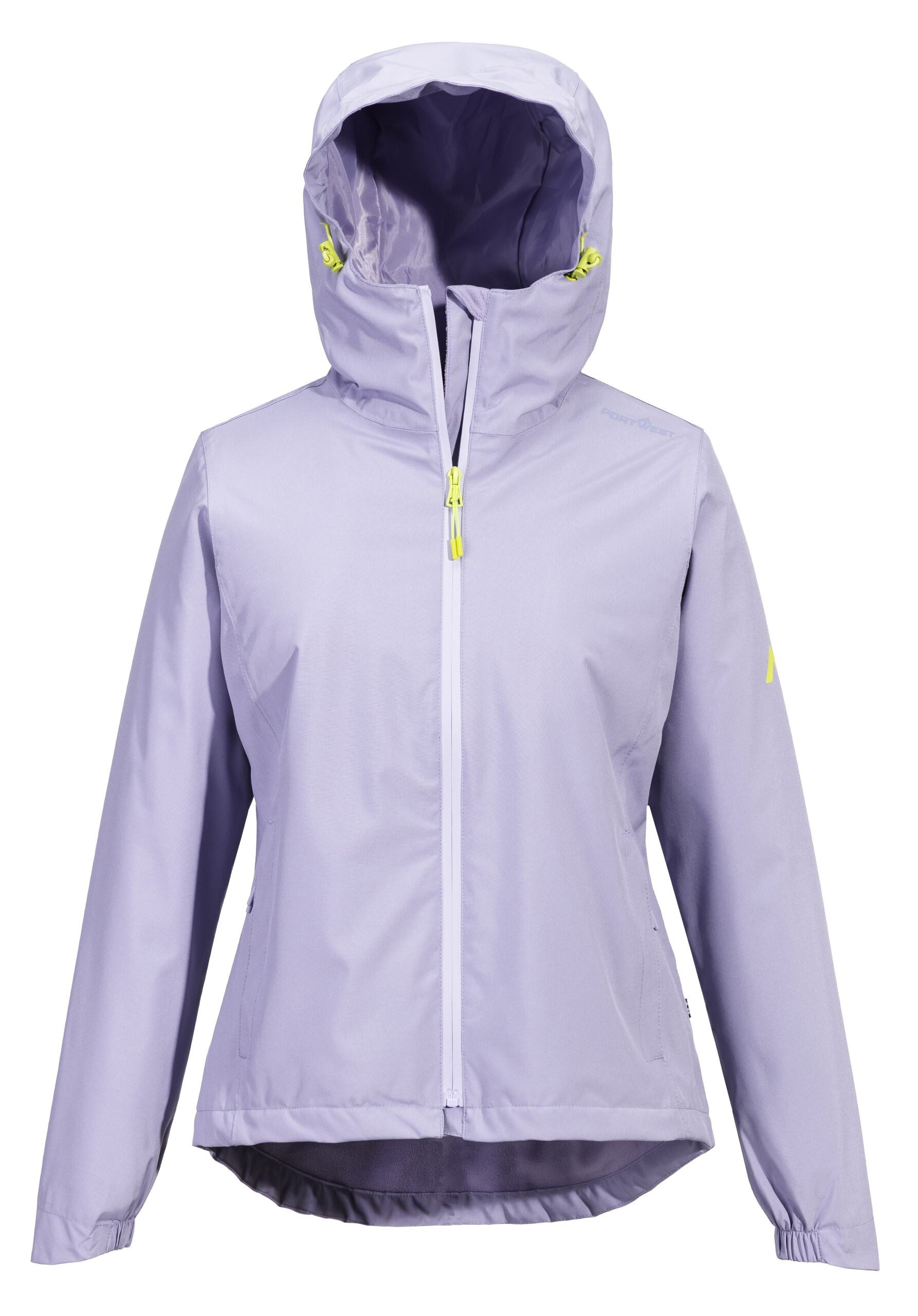 Raincoat and Fleece store jacket