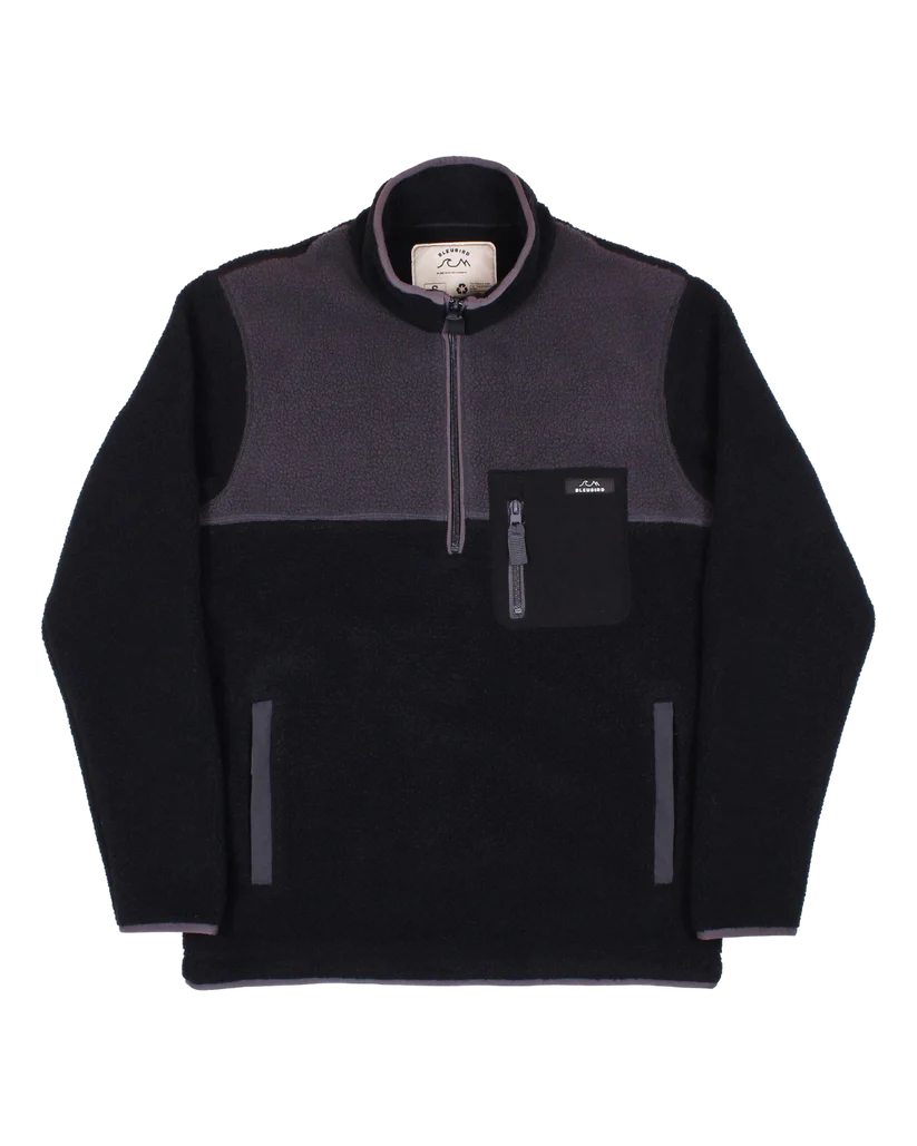 Bleubird Unisex Polar 1/4 Zip Fleece