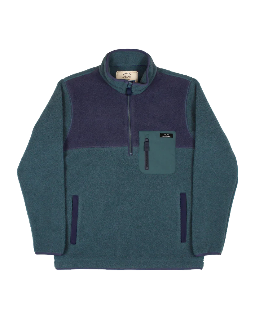 Bleubird Unisex Polar 1/4 Zip Fleece