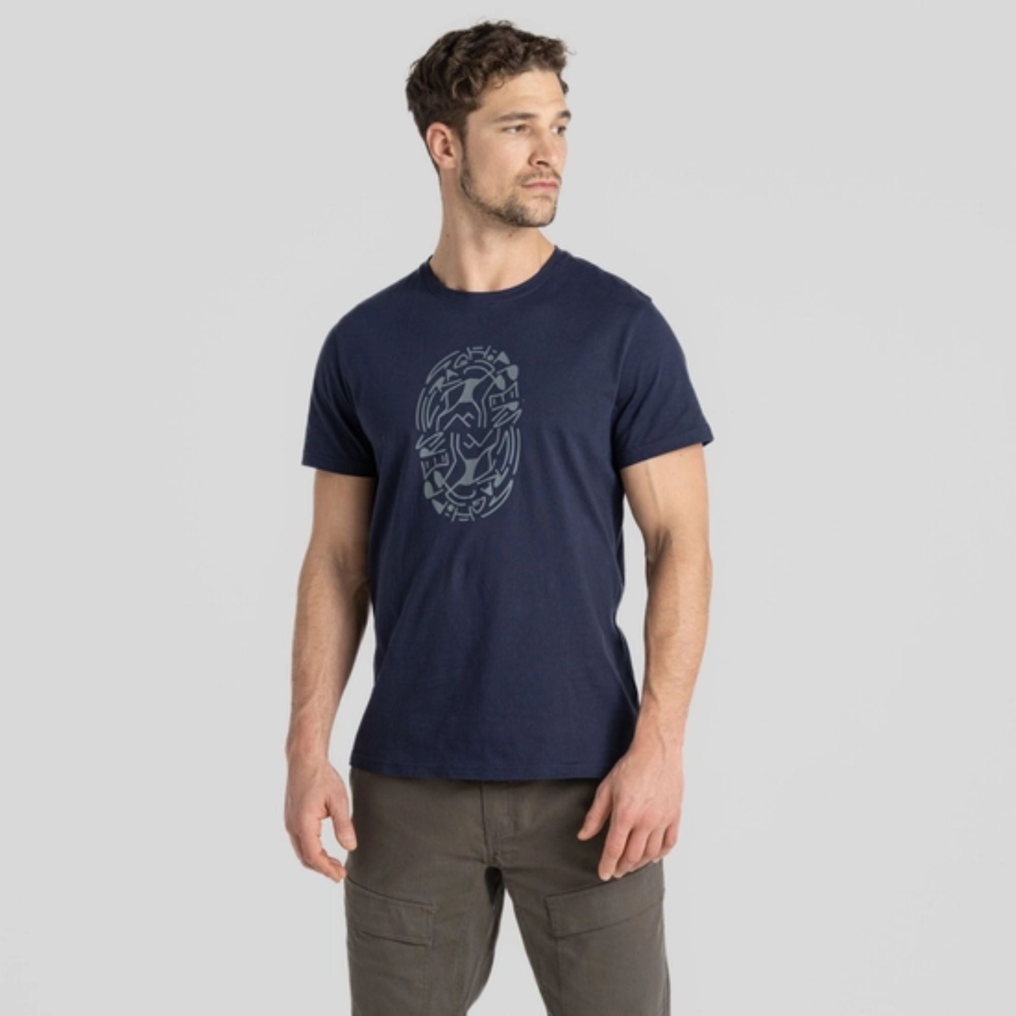 Craghopper's Men's Lucent Short Sleeved T-Shirt | CRAGHOPPERS LTD | Portwest - The Outdoor Shop