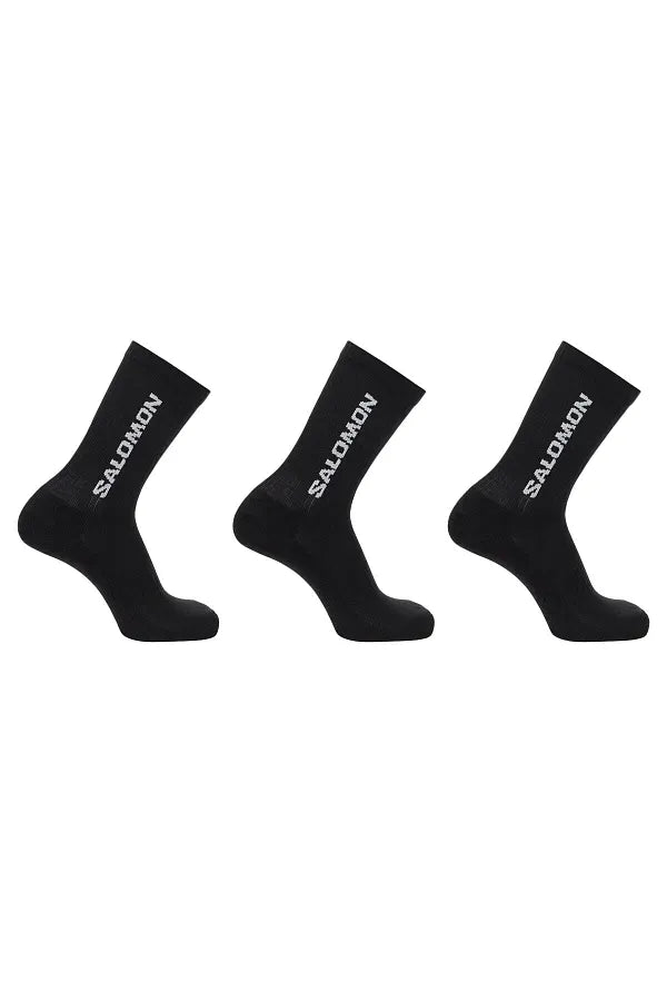 EVERYDAY CREW 3-PACK Unisex Socks