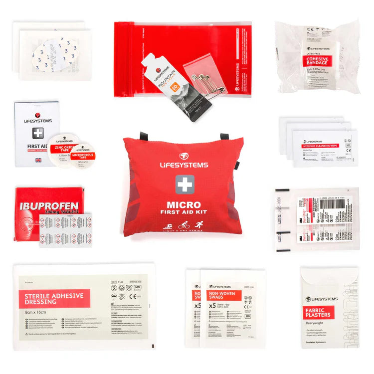 Light & Dry Micro First Aid Kit