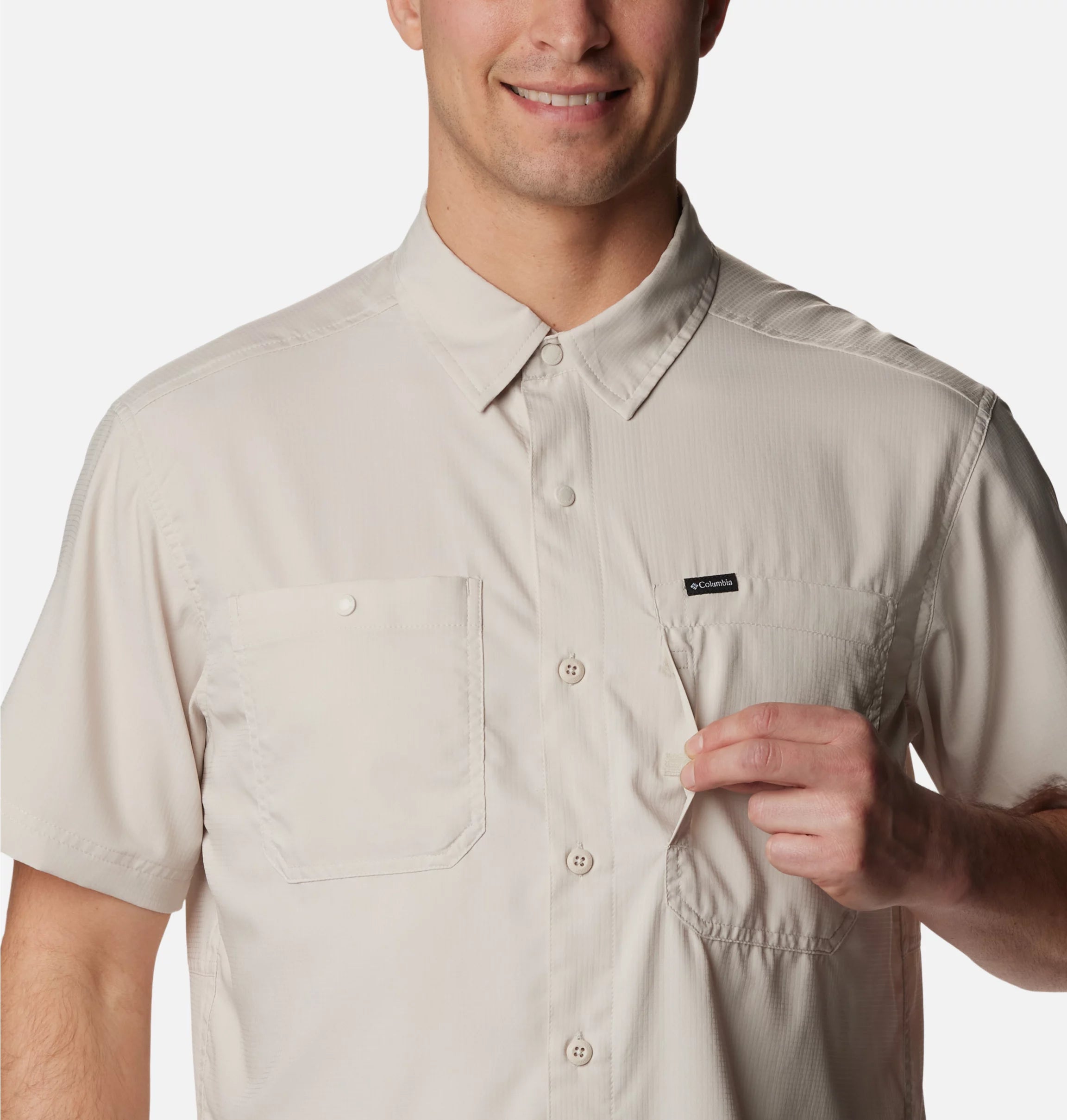 Men's Silver Ridge™ Utility Lite Short Sleeve Shirt