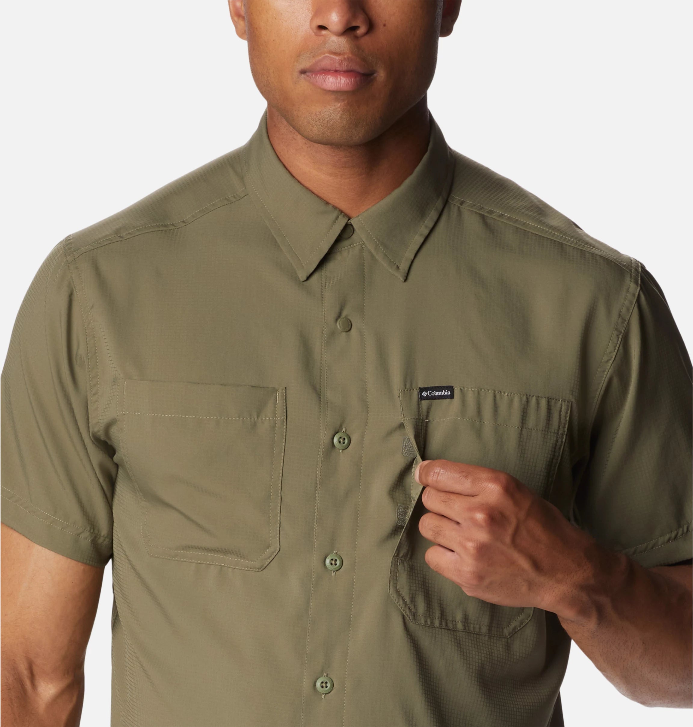 Men's Silver Ridge™ Utility Lite Short Sleeve Shirt