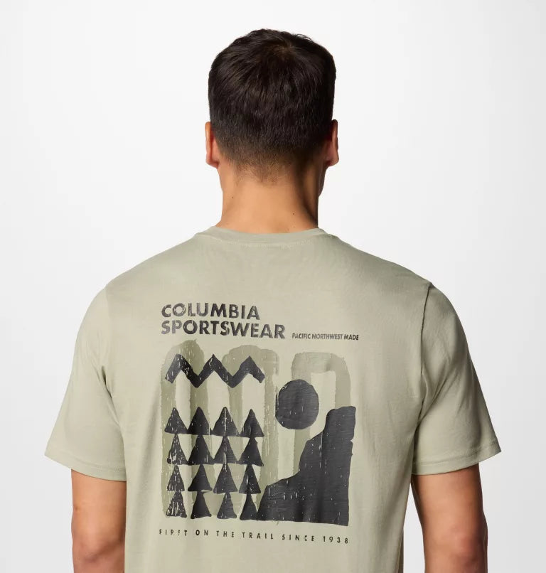 Men's Explorers Canyon™ Back Graphic T-Shirt