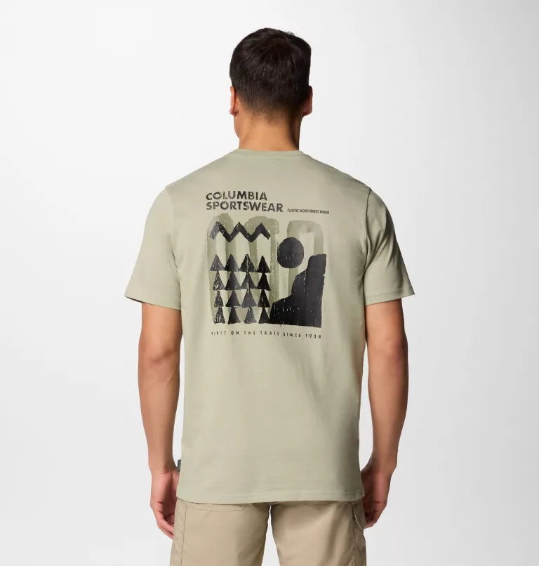 Men's Explorers Canyon™ Back Graphic T-Shirt