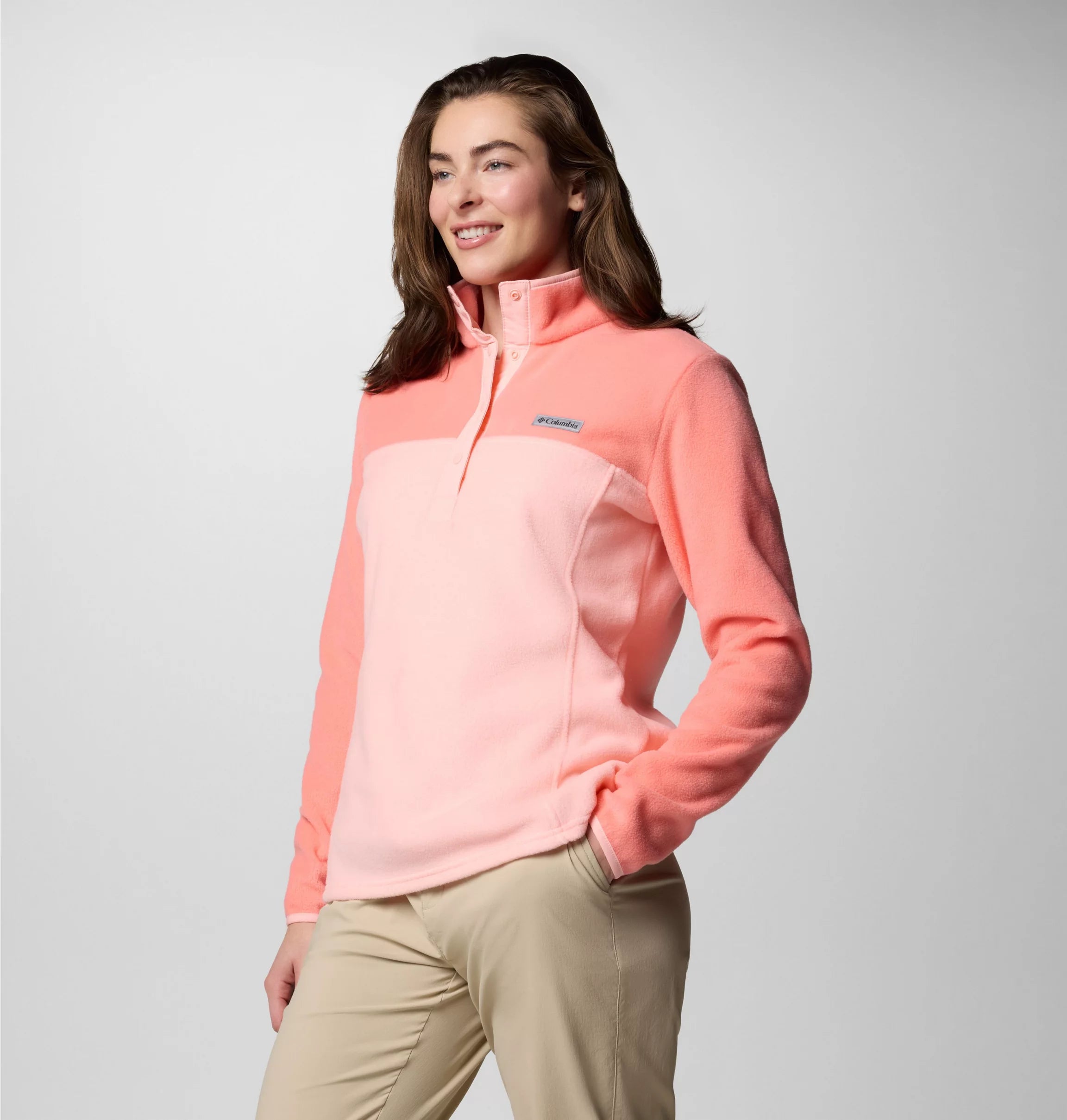 Women's Benton Springs™ Half Snap Pullover Fleece