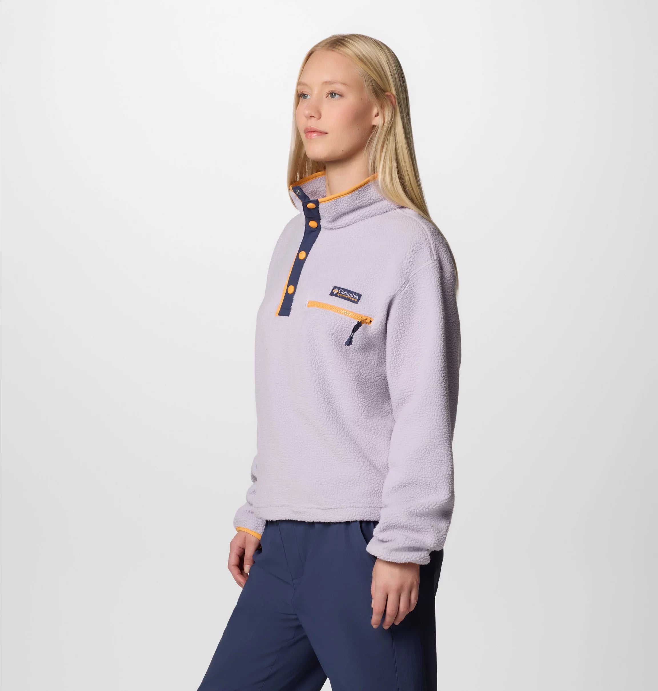 Women's Helvetia™ II Cropped Sherpa Half Snap Fleece