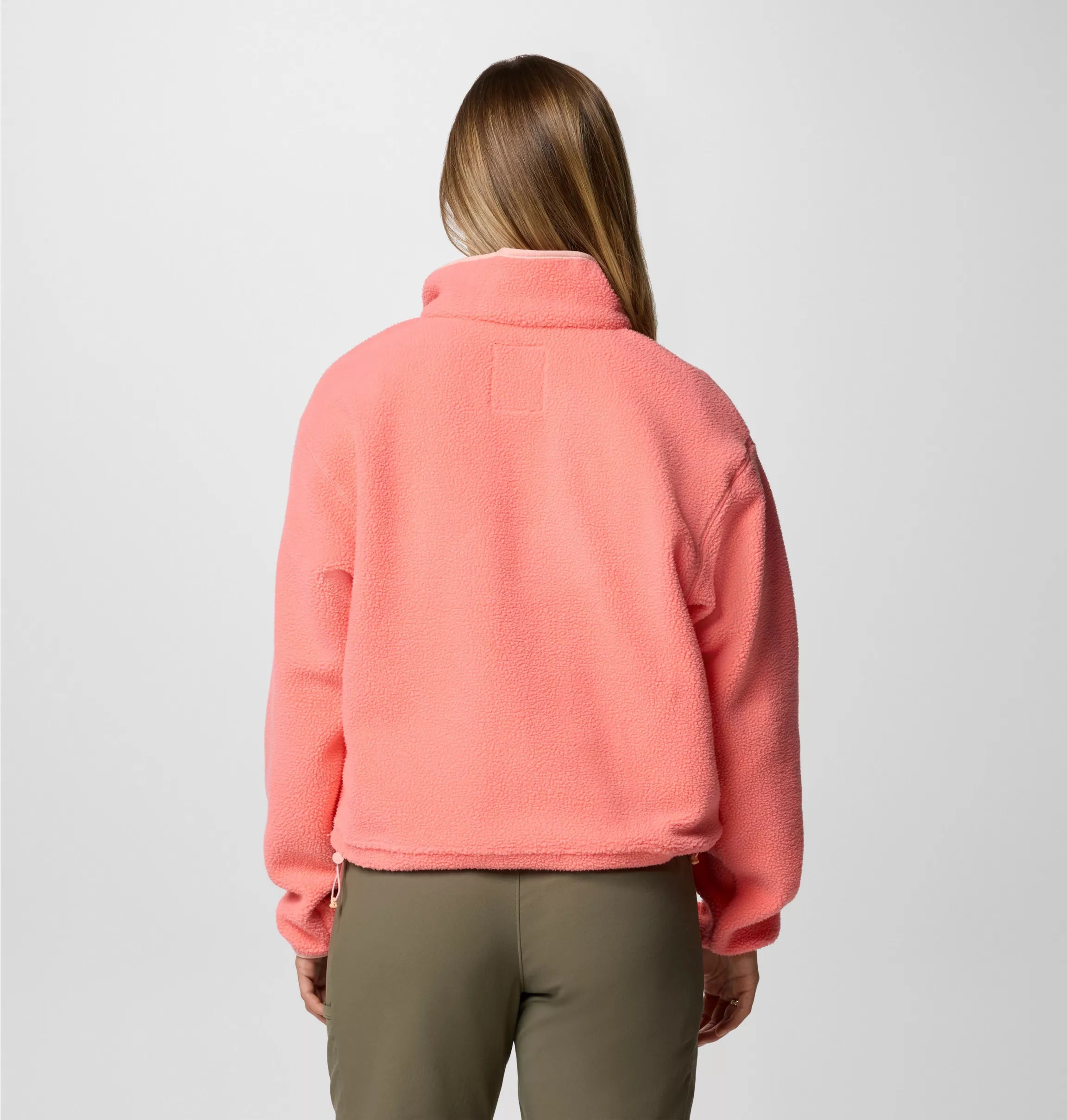 Women's Helvetia™ II Cropped Sherpa Half Snap Fleece