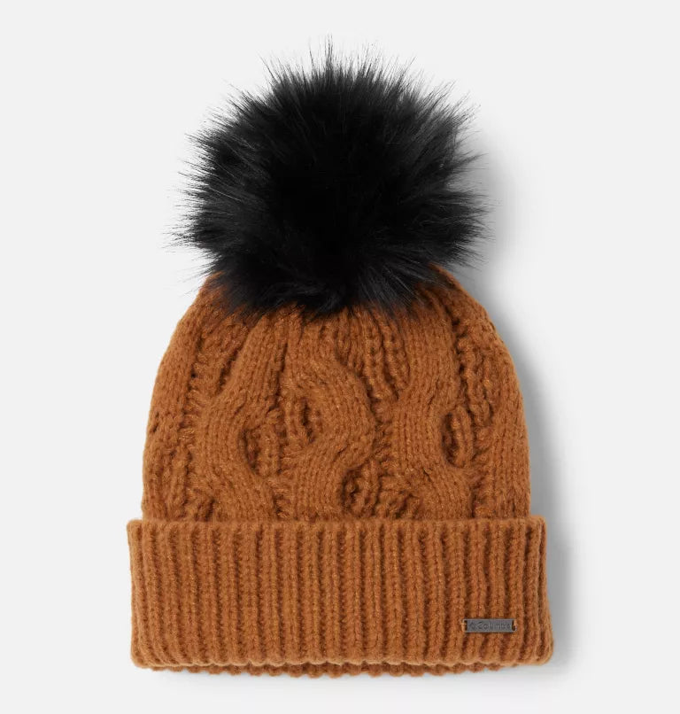 Unisex Boundless Days™ Cable Knit Pom Beanie