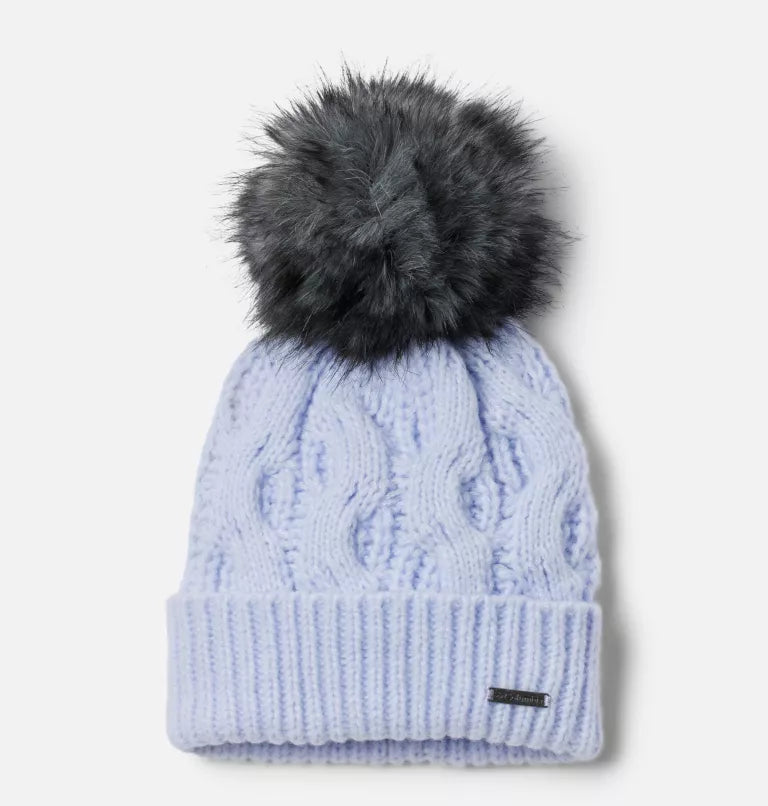 Unisex Boundless Days™ Cable Knit Pom Beanie