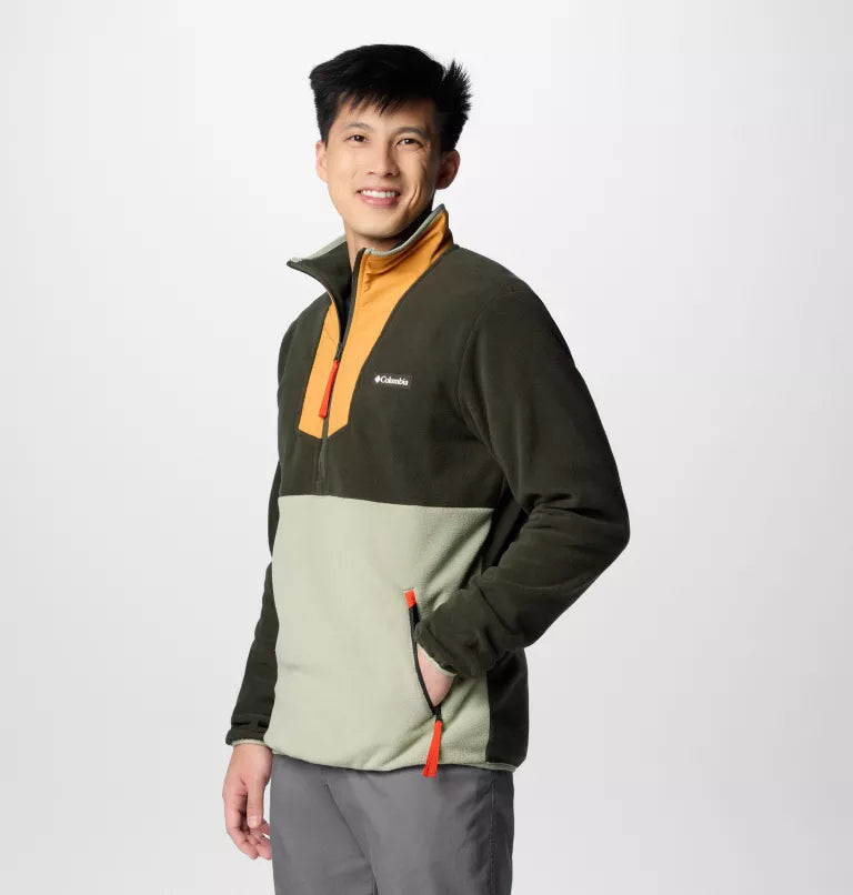 Men's Sequoia Grove™ Half Zip Fleece