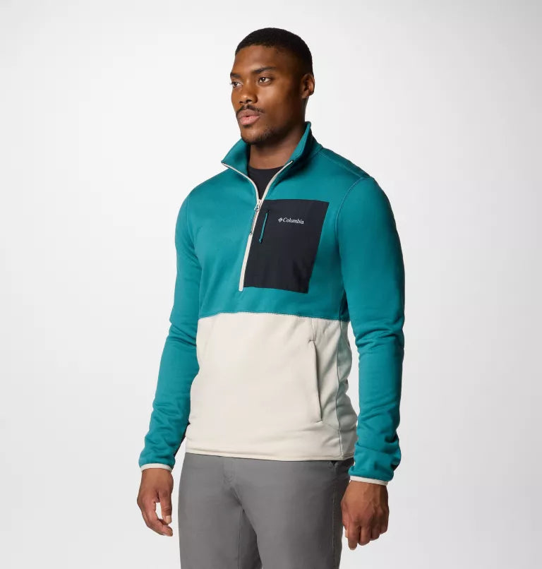 Men's Columbia Hike™ II Technical Half Zip Fleece