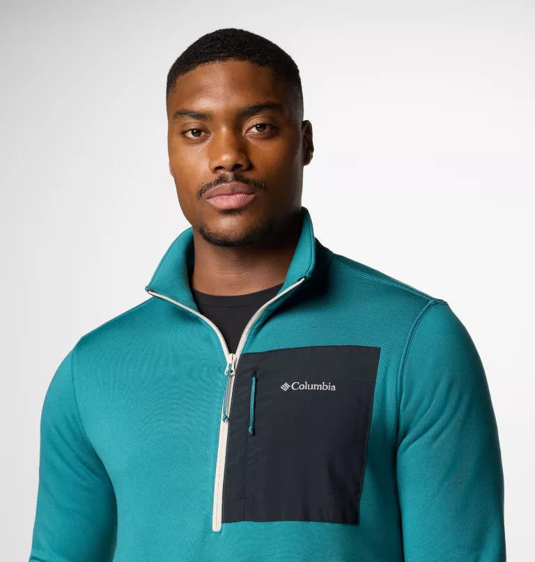 Men's Columbia Hike™ II Technical Half Zip Fleece