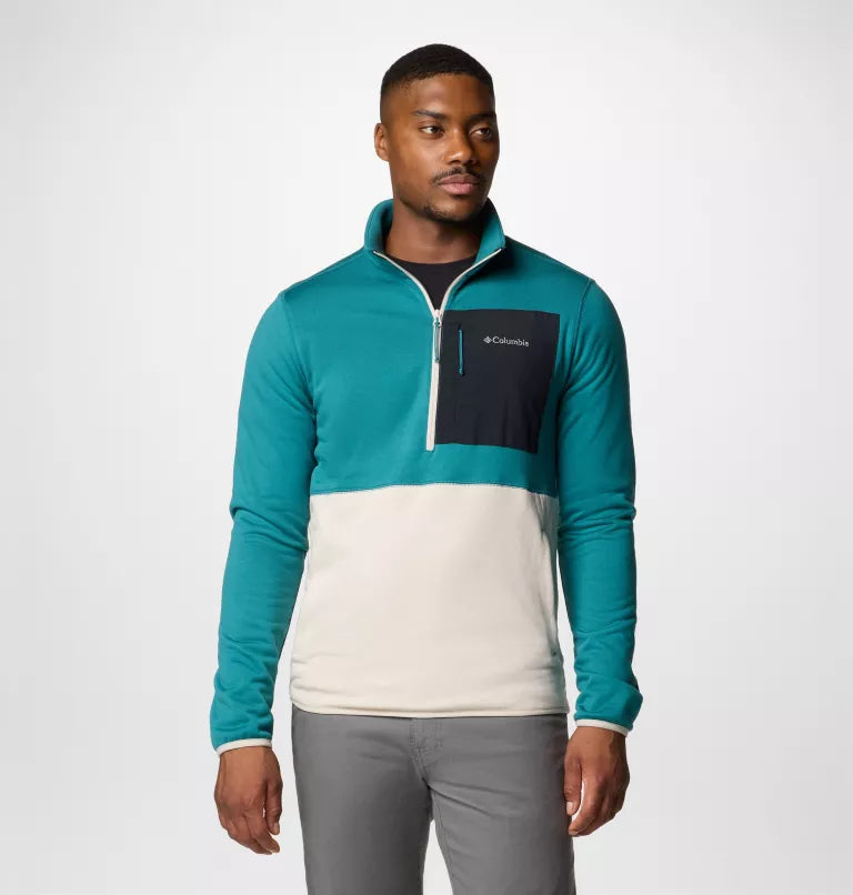 Men's Columbia Hike™ II Technical Half Zip Fleece