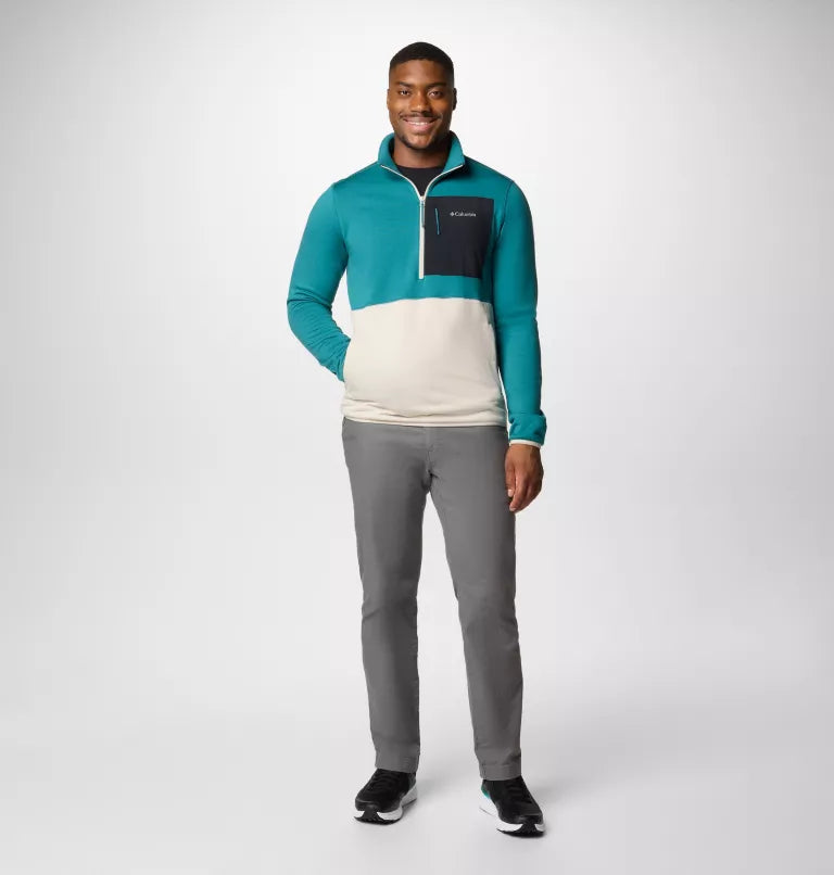 Men's Columbia Hike™ II Technical Half Zip Fleece