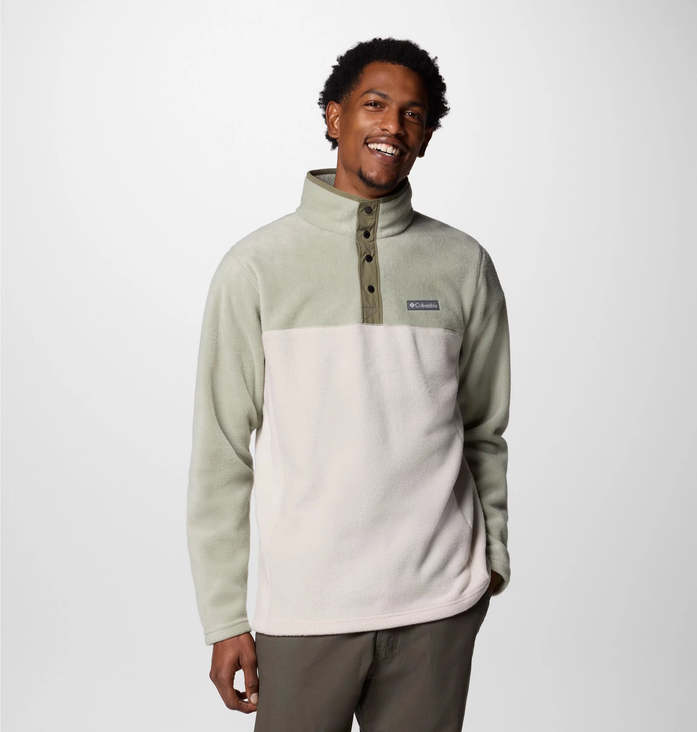 Men's Steens Mountain™ II Half Snap Fleece