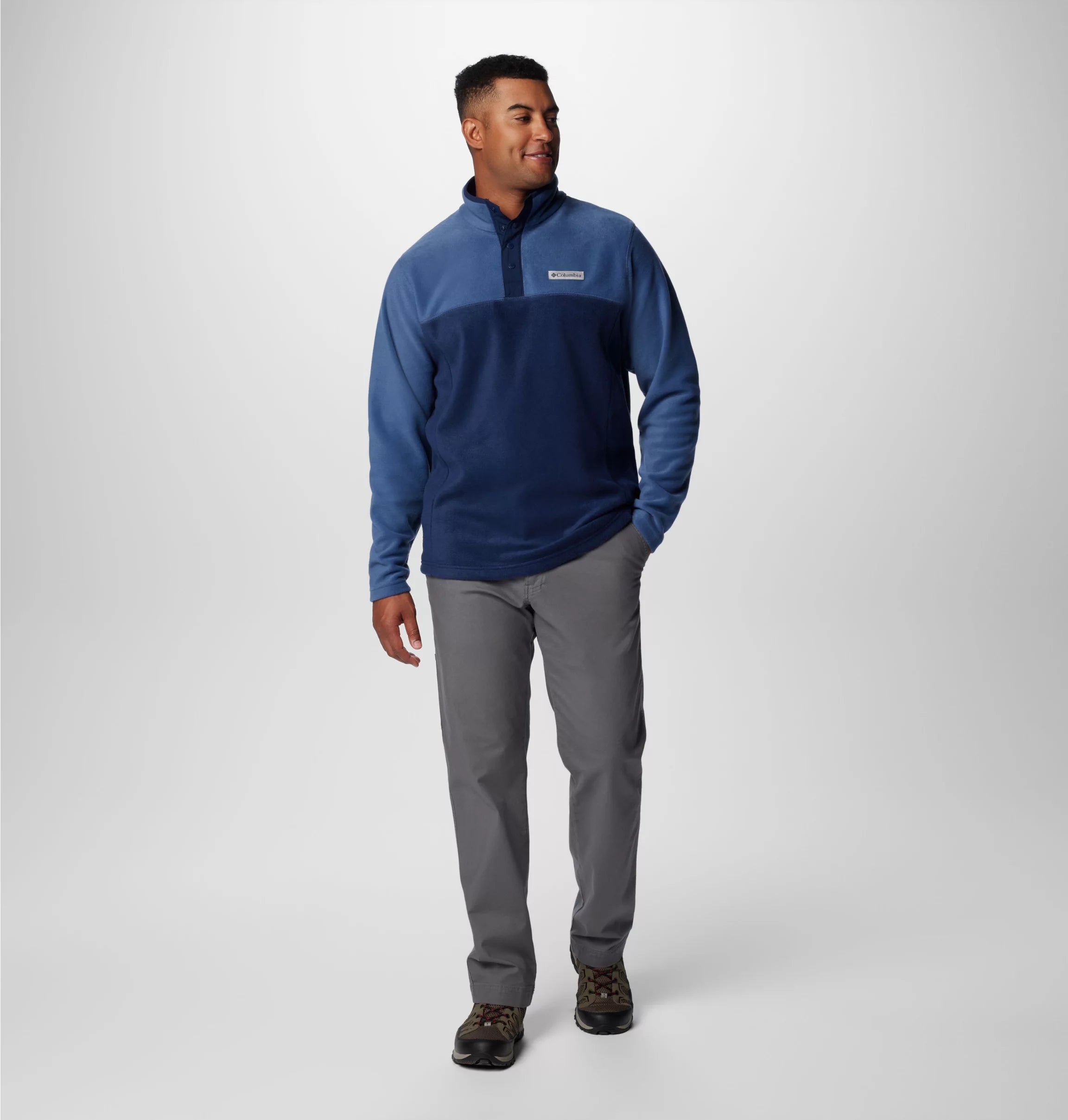 Men's Steens Mountain™ II Half Snap Fleece