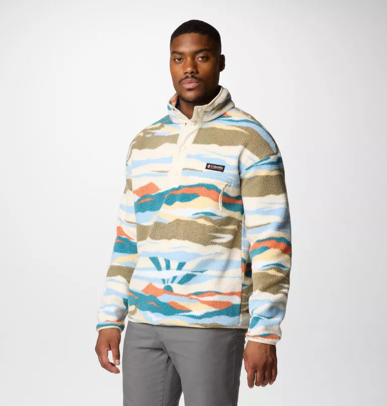 Men's Helvetia™ II Printed Half Snap Fleece