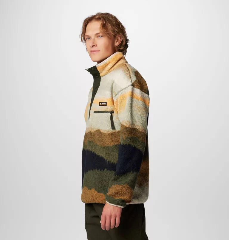 Men's Helvetia™ II Printed Half Snap Fleece