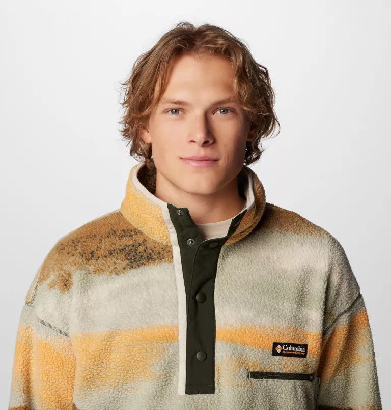 Men's Helvetia™ II Printed Half Snap Fleece