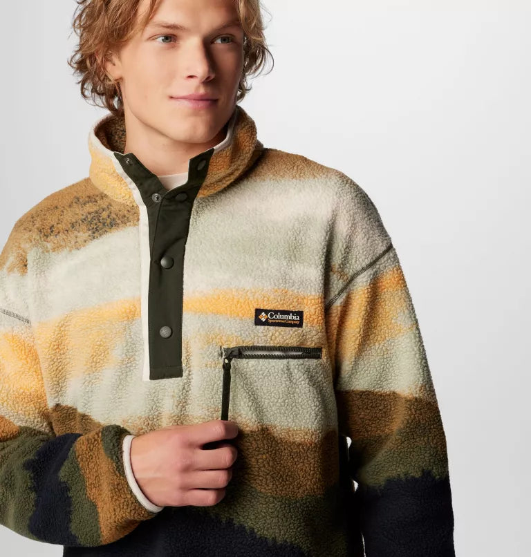 Men's Helvetia™ II Printed Half Snap Fleece