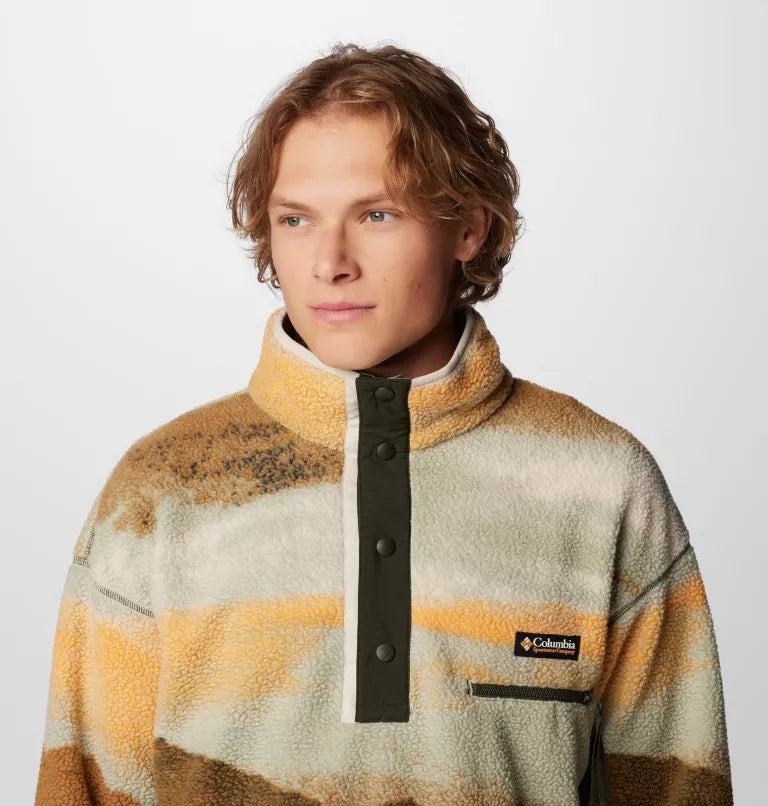 Men's Helvetia™ II Printed Half Snap Fleece