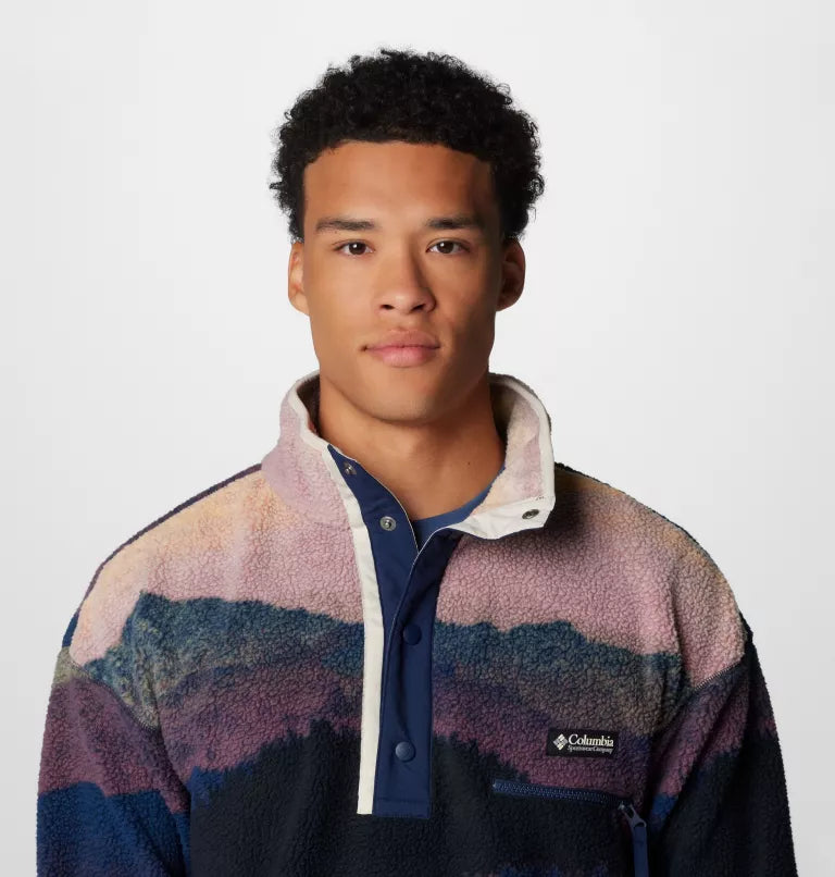 Men's Helvetia™ II Printed Half Snap Fleece