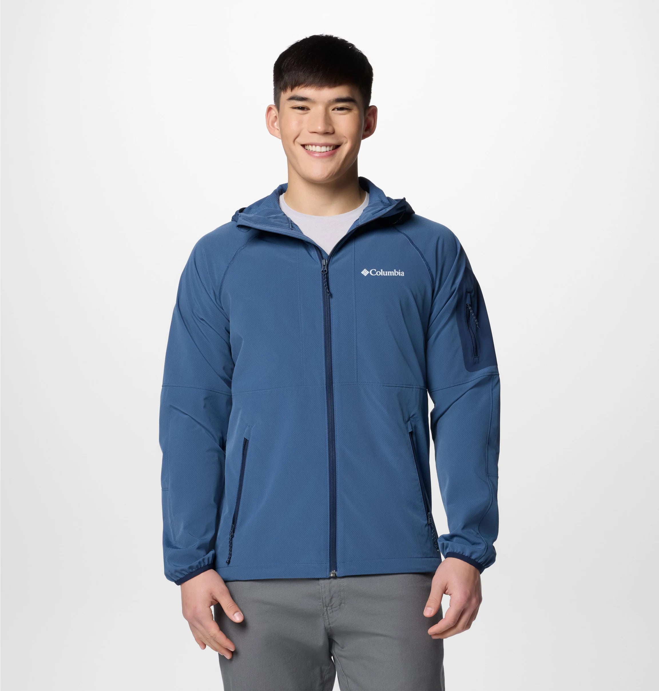 Men's Tall Heights™ II Hooded Softshell Hiking Jacket