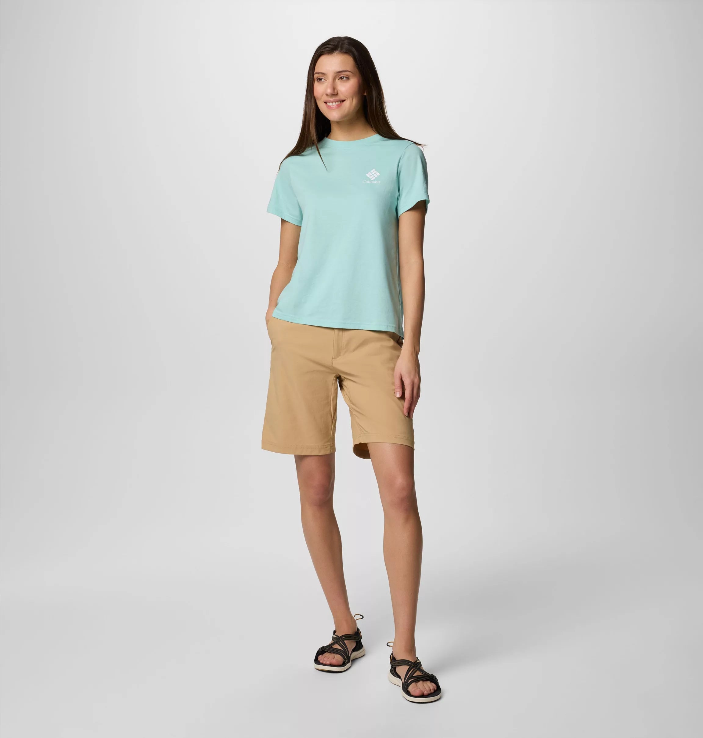 Women's Leslie Falls™ Long Hiking Shorts II