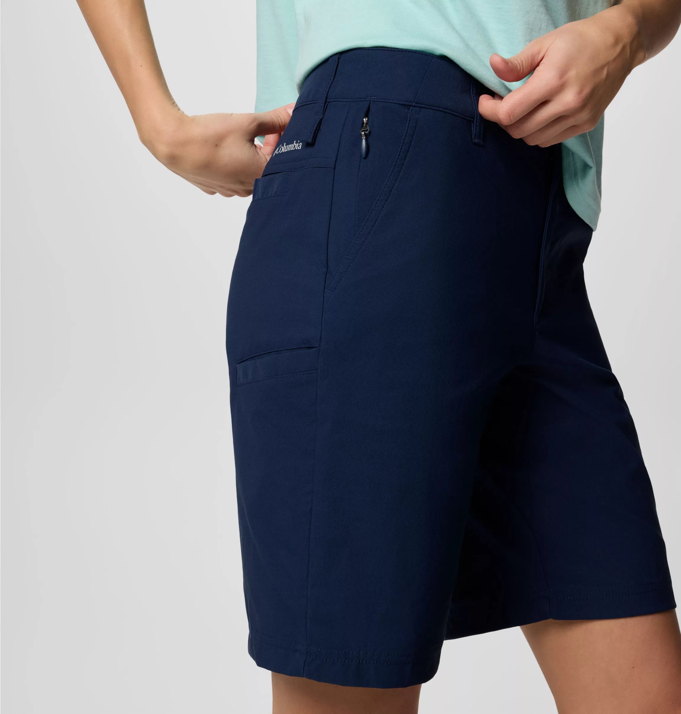 Women's Leslie Falls™ Long Hiking Shorts II