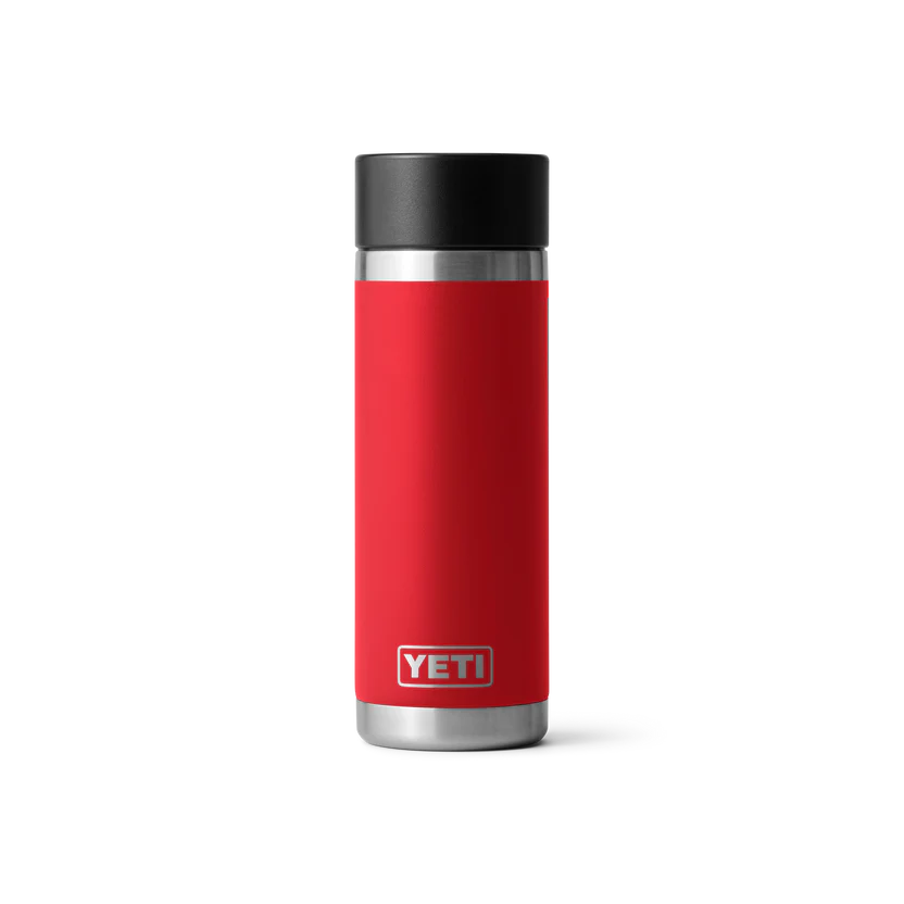 YETI RAMBLER BOTTLE WITH HOTSHOT CAP