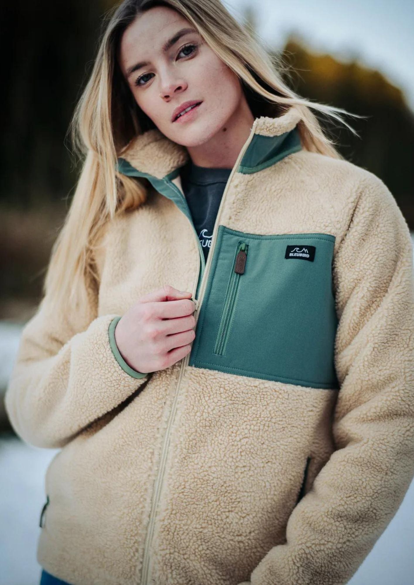 Bleubird Sherpa Fleece | Bleubird | Portwest - The Outdoor Shop