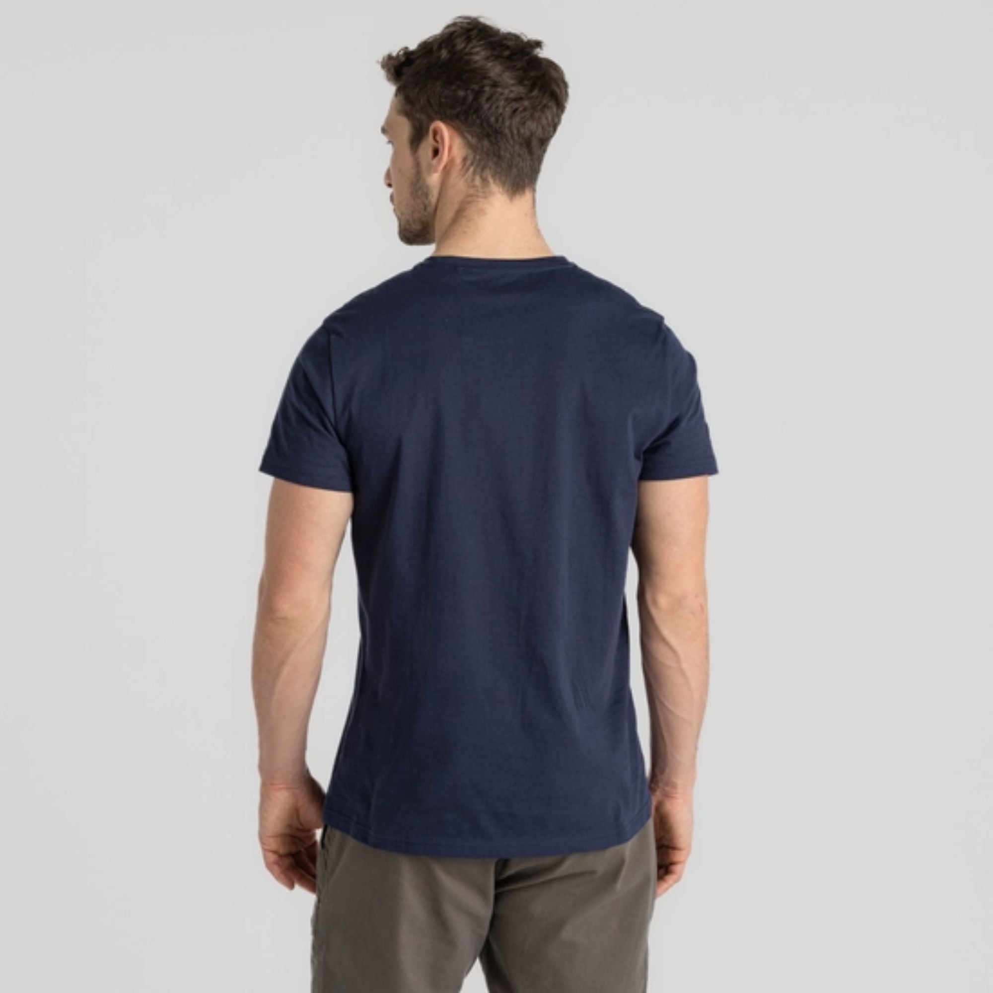Craghopper's Men's Lucent Short Sleeved T-Shirt | CRAGHOPPERS LTD | Portwest - The Outdoor Shop