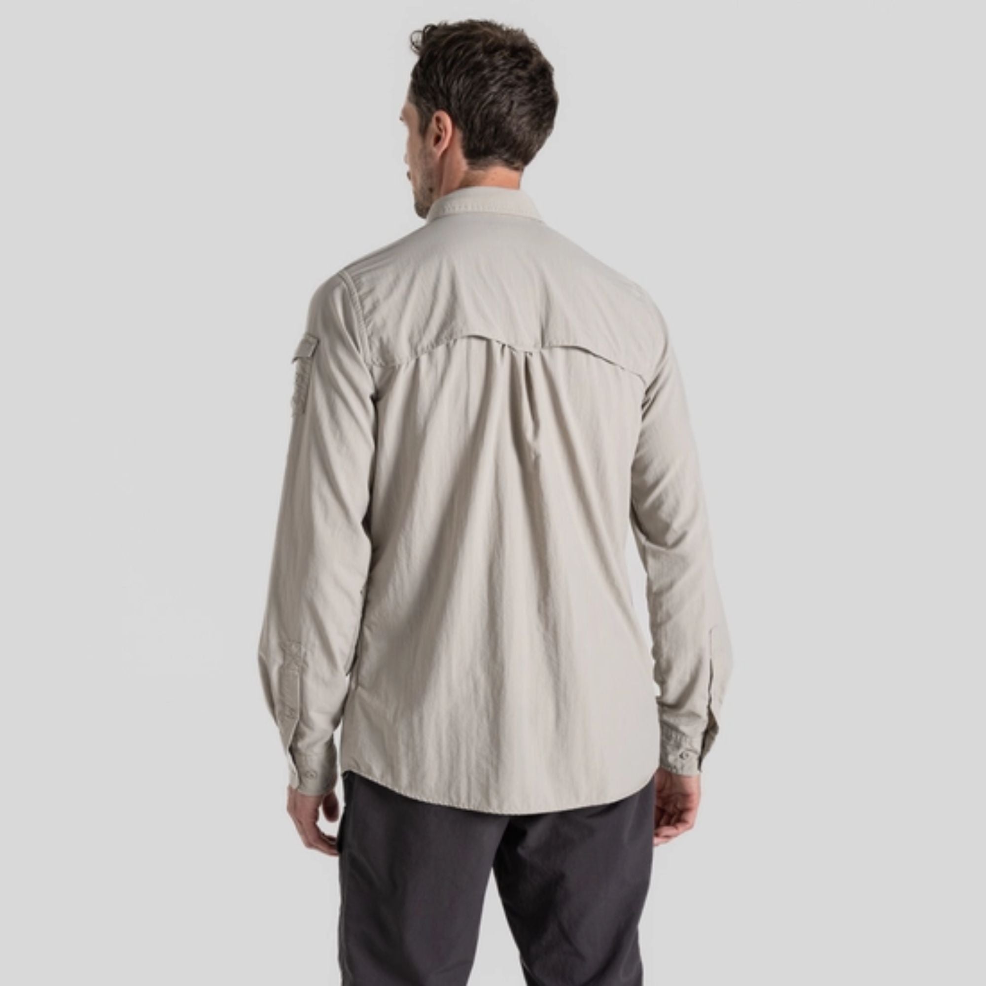 Craghopper's Men's NosiLife Adventure Long Sleeved Shirt III | CRAGHOPPERS LTD | Portwest - The Outdoor Shop