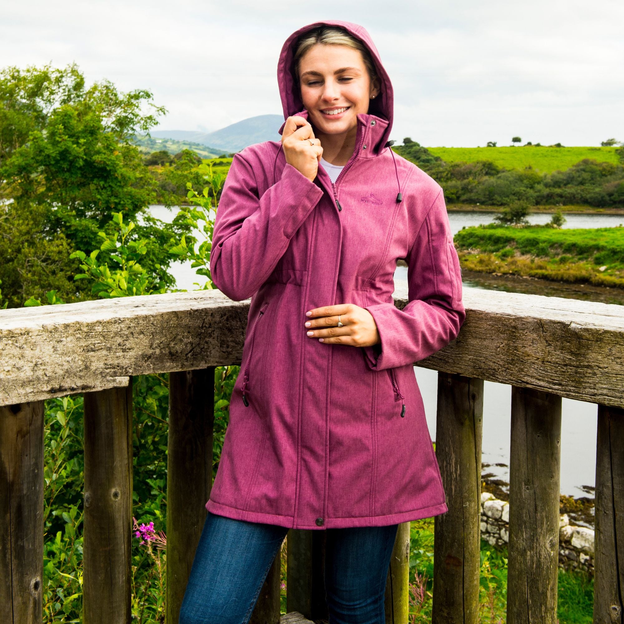 Women's Long Length Jackets | Portwest - The Outdoor Shop