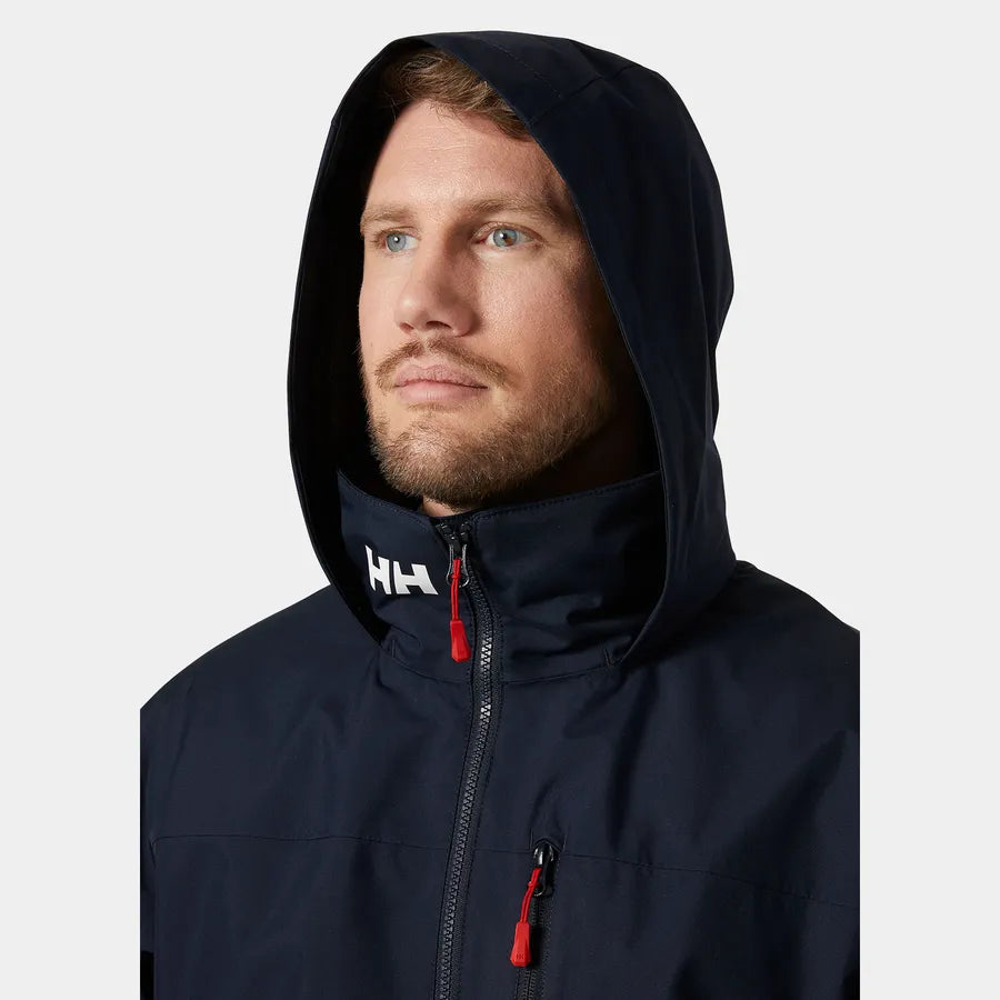 Men's Crew Hooded Midlayer Sailing Jacket 2.0